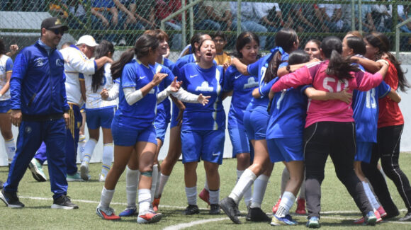 Histórica medalla de oro para el Itson en el futbol rápido femenil de los Juegos Anuies