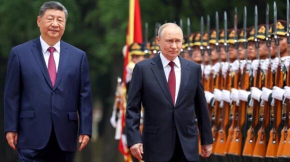 Xi Jinping y Vladimir Putin piden frenar conflicto en Irán y condenan ataques de EU e Israel