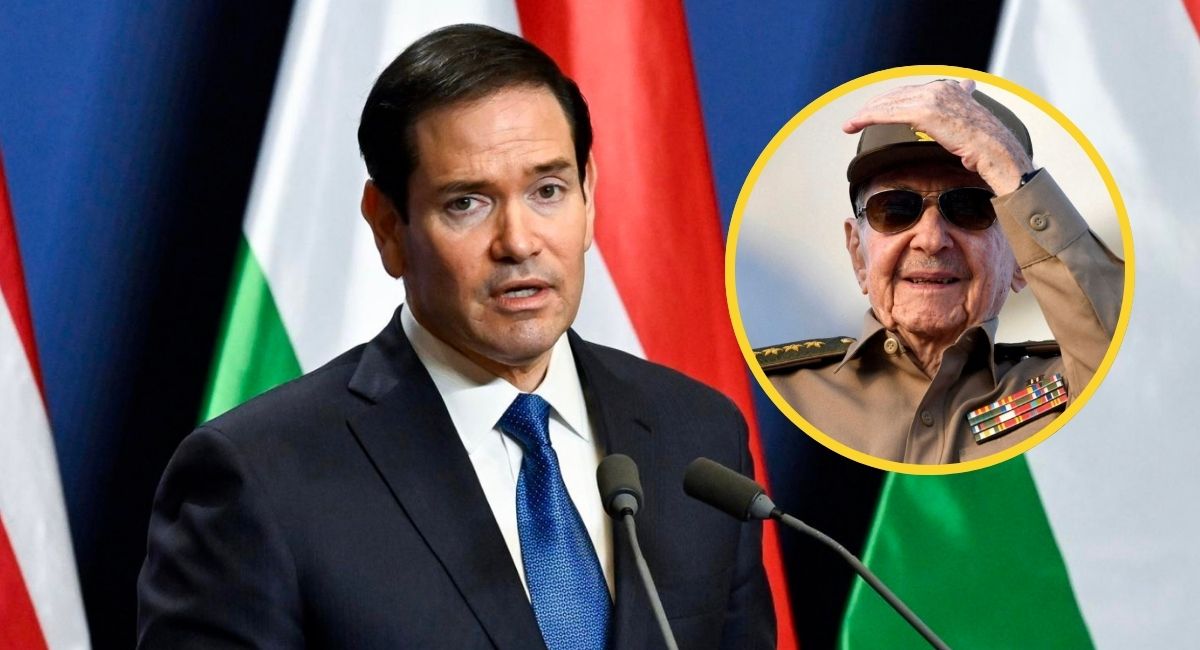 Marco Rubio llama fugitivo a Raúl Castro tras acusación en EU