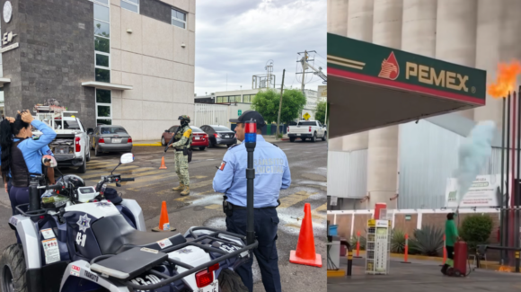 Primera lluvia en Cajeme deja apagones, evacuaciones y caída de rayos
