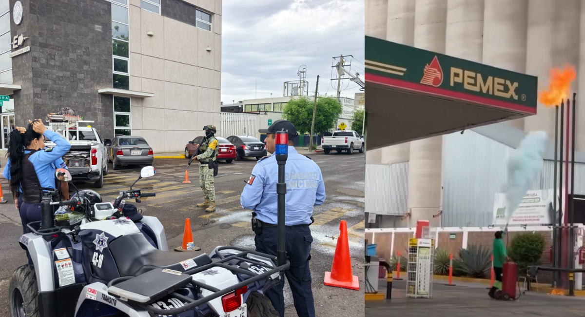 Primera lluvia en Cajeme deja apagones, evacuaciones y caída de rayos