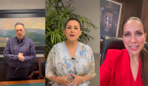 Gobernadores del PAN respaldan a Maru Campos tras acusaciones de Morena
