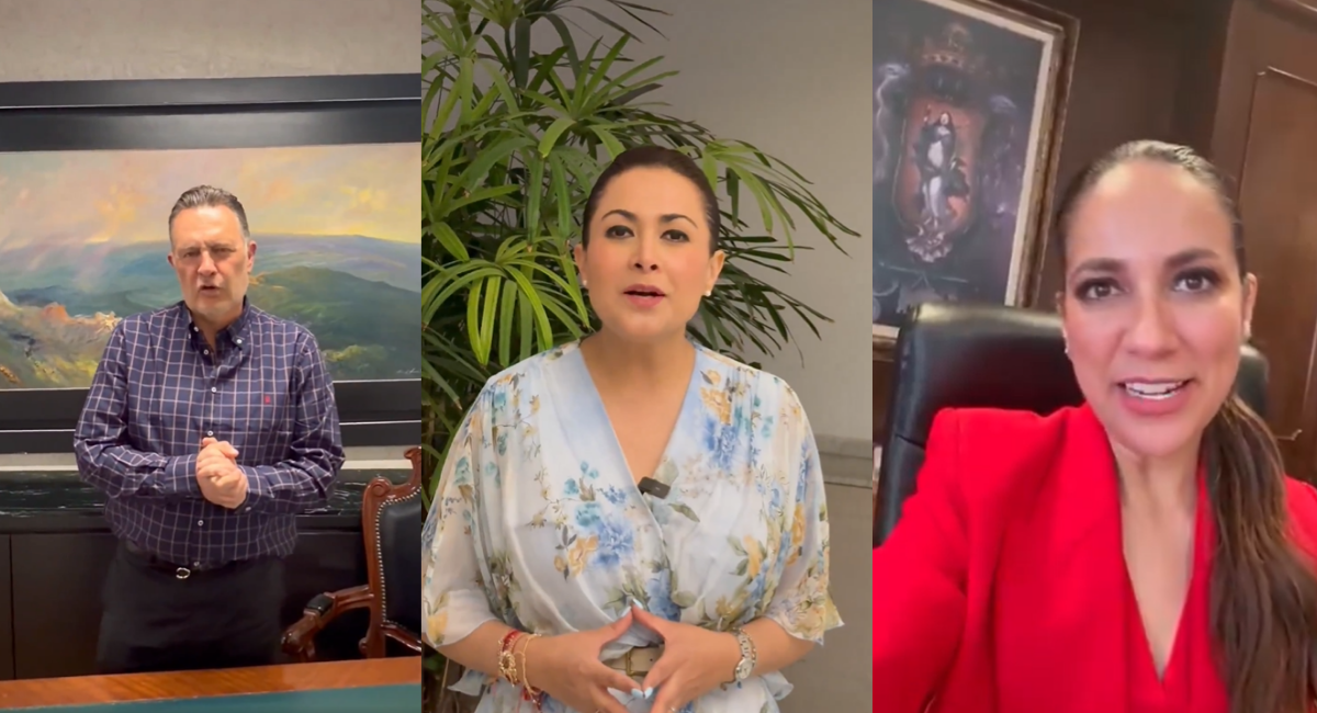 Gobernadores del PAN respaldan a Maru Campos tras acusaciones de Morena