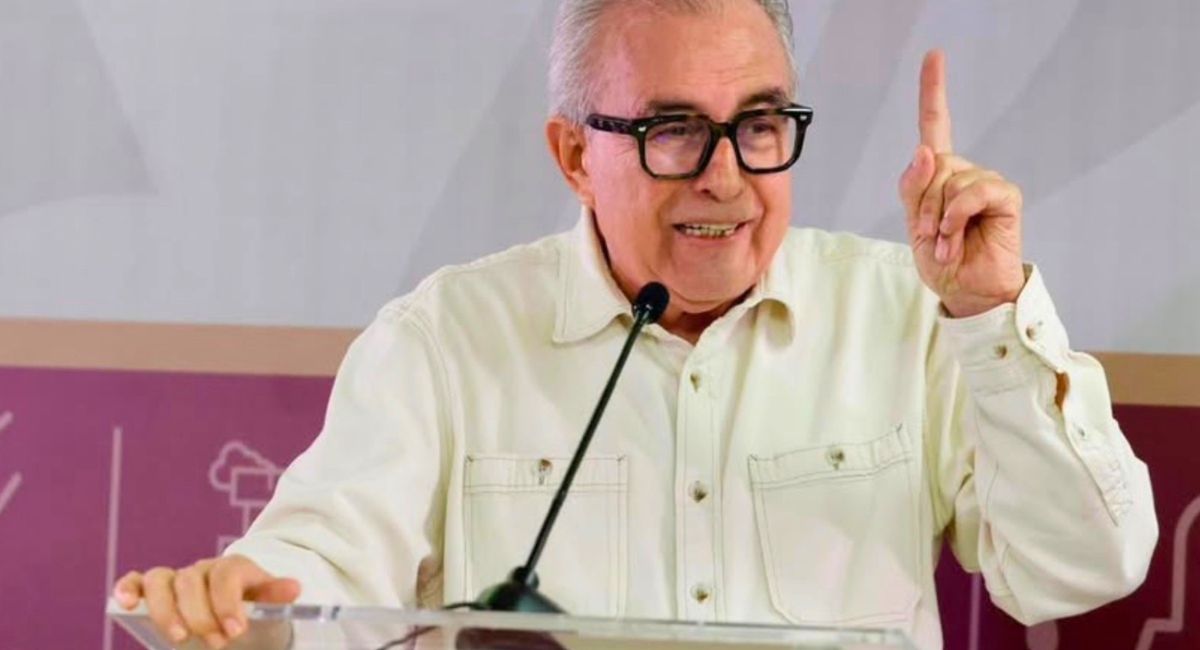 Gobernadora de Sinaloa aclara situación de Rubén Rocha tras rumores de resguardo
