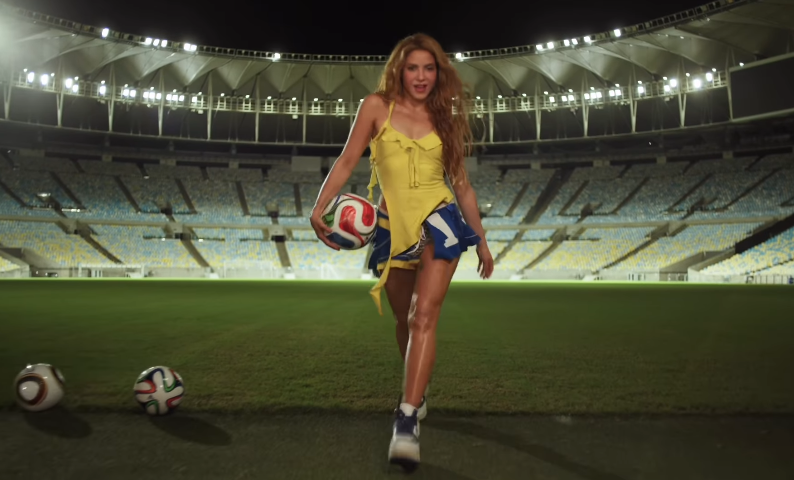 Shakira lanza ‘Dai Dai’, la canción oficial del Mundial FIFA 2026