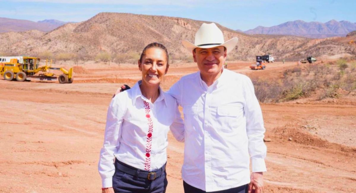 Sheinbaum inicia gira en Sonora este viernes 8 de mayo; estas serán sus actividades