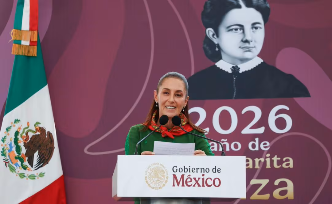 "Estamos con el pueblo hoy": Sheinbaum promete "nunca más represión" en Atenco