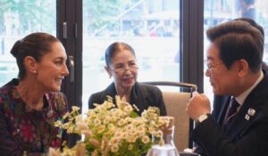 BTS, energía y comercio: Los temas que trataron Claudia Sheinbaum y Lee Jae-myung, presidente de Corea del Sur