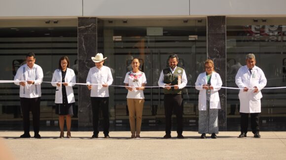 Sheinbaum y Durazo inauguran hospital del IMSS en Hermosillo con inversión millonaria
