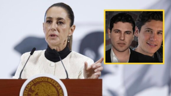“No tenemos información”: Sheinbaum sobre presunto acuerdo entre hijos de ‘El Chapo’ y Gobierno de EU