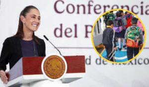 Sheinbaum respalda mantener seis semanas de vacaciones en Ciclo Escolar 2025-2026