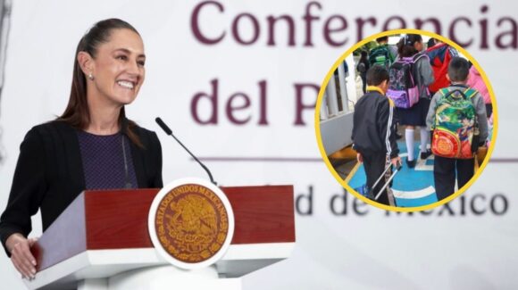 Sheinbaum respalda mantener seis semanas de vacaciones en Ciclo Escolar 2025-2026