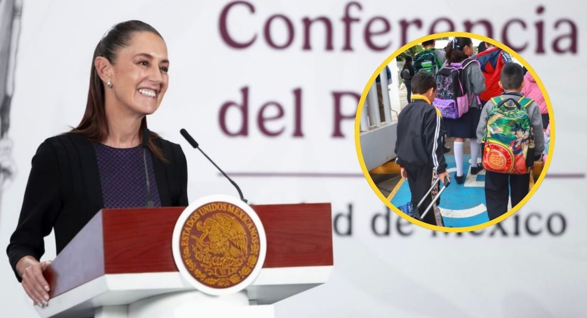 Claudia Sheinbaum respaldó mantener el calendario escolar 2025-2026