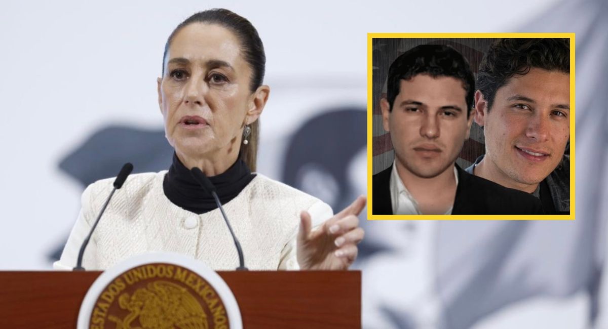 Sheinbaum asegura que no hay información oficial sobre Los Chapitos y EU