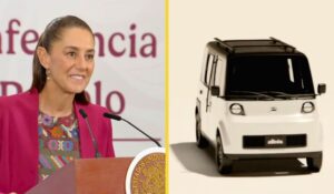 Sheinbaum confirma presentación OFICIAL de Olinia, el auto eléctrico mexicano: ¿Cuándo será?