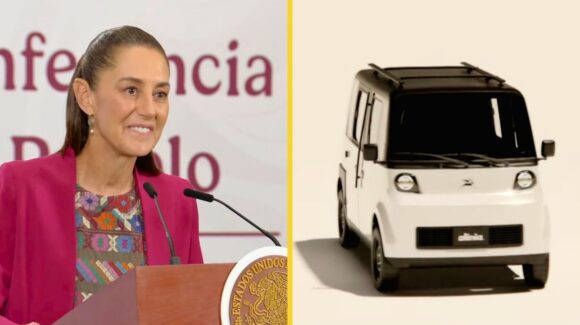 Sheinbaum confirma presentación OFICIAL de Olinia, el auto eléctrico mexicano: ¿Cuándo será?