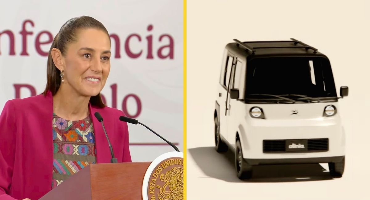 Puebla fabricará Olinia, el nuevo auto eléctrico mexicano impulsado por Sheinbaum