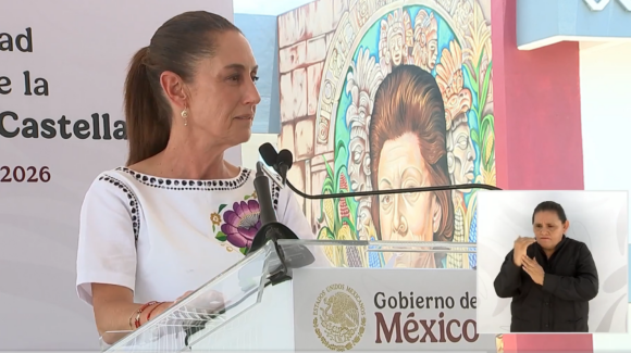 “Nadie le va a arrebatar la Transformación al pueblo de México, le pertenece al pueblo”: Sheinbaum