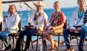 Presidenta Sheinbaum compromete acciones para la etnia seri en Punta Chueca