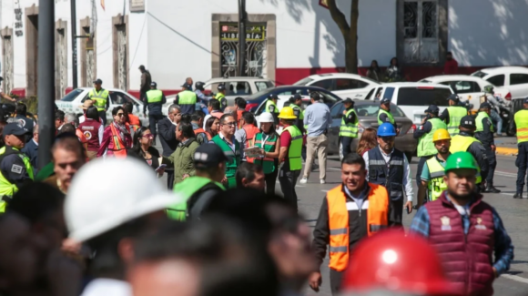 Activan alerta sísmica en CDMX y varios estados por Simulacro Nacional 2026