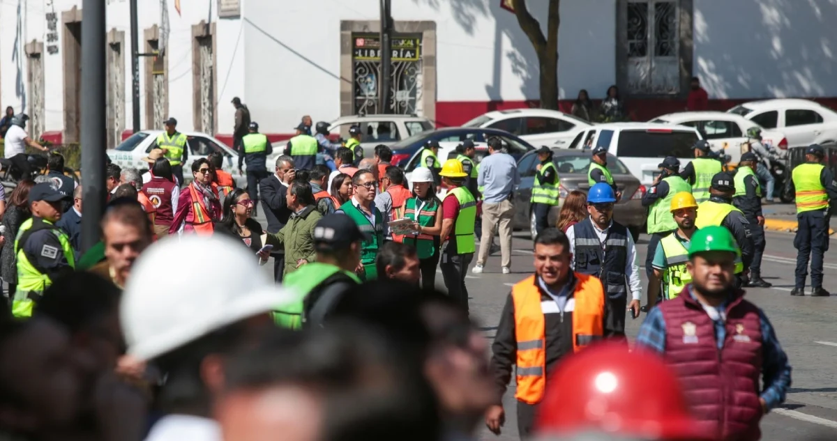 Activan alerta sísmica en CDMX y varios estados por Simulacro Nacional 2026