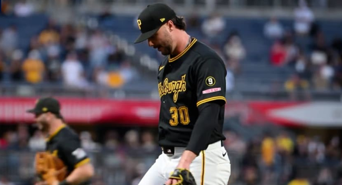 Paul Skenes brilla desde la lomita una vez más y hace historia con los Pittsburgh Pirates