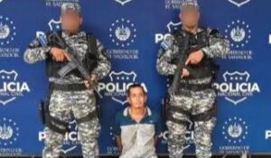 Capturan a sospechoso por muerte de mujer en Santa Ana Oeste, El Salvador