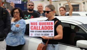 Staus pide cambiar sede de negociaciones con la Unison tras restricciones de acceso