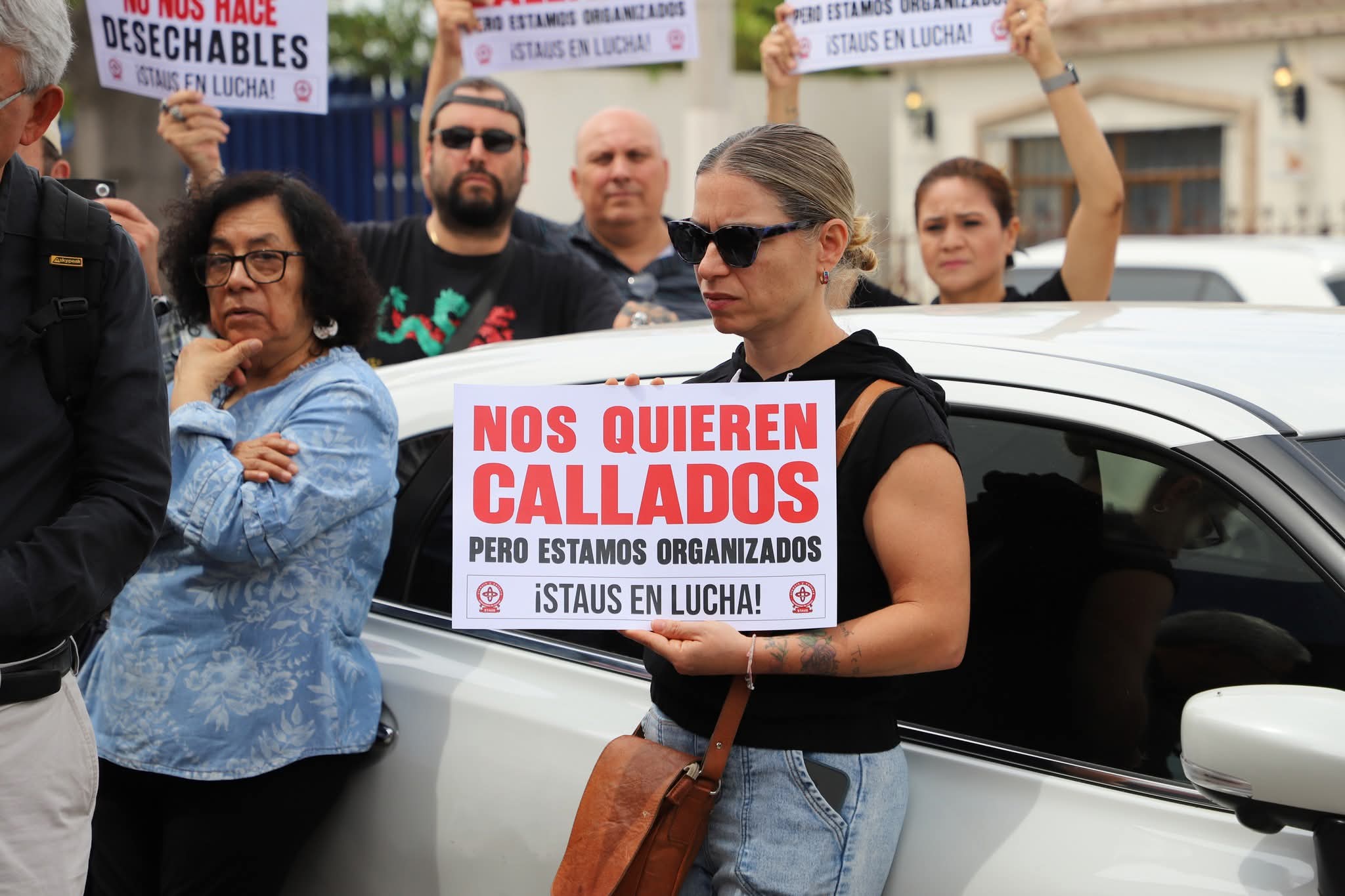 Staus pide cambiar sede de negociaciones con la Unison tras restricciones de acceso