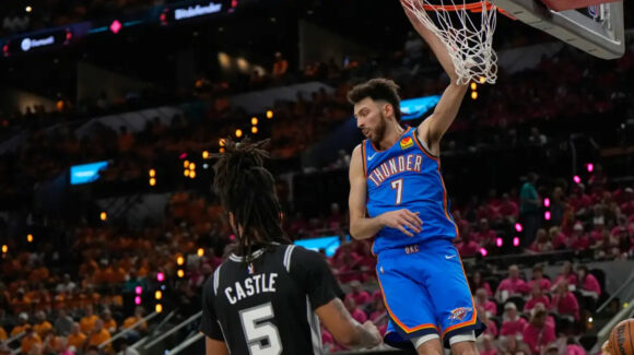 El campeón da golpe de autoridad y se adelanta en la final del Oeste de la NBA