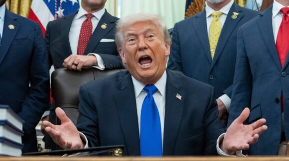 “Los cárteles gobiernan México, y nadie más”: Trump tensiona relación con Sheinbaum