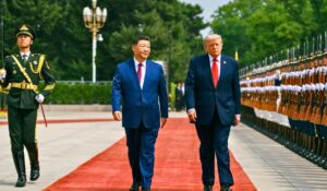 Estados Unidos y China acuerdan frenar armas nucleares de Irán y abrir el Estrecho de Ormuz