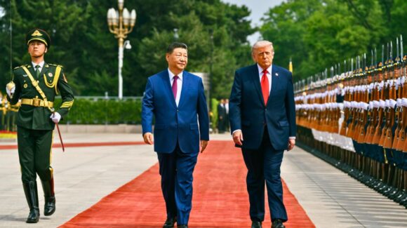 Estados Unidos y China acuerdan frenar armas nucleares de Irán y abrir el Estrecho de Ormuz
