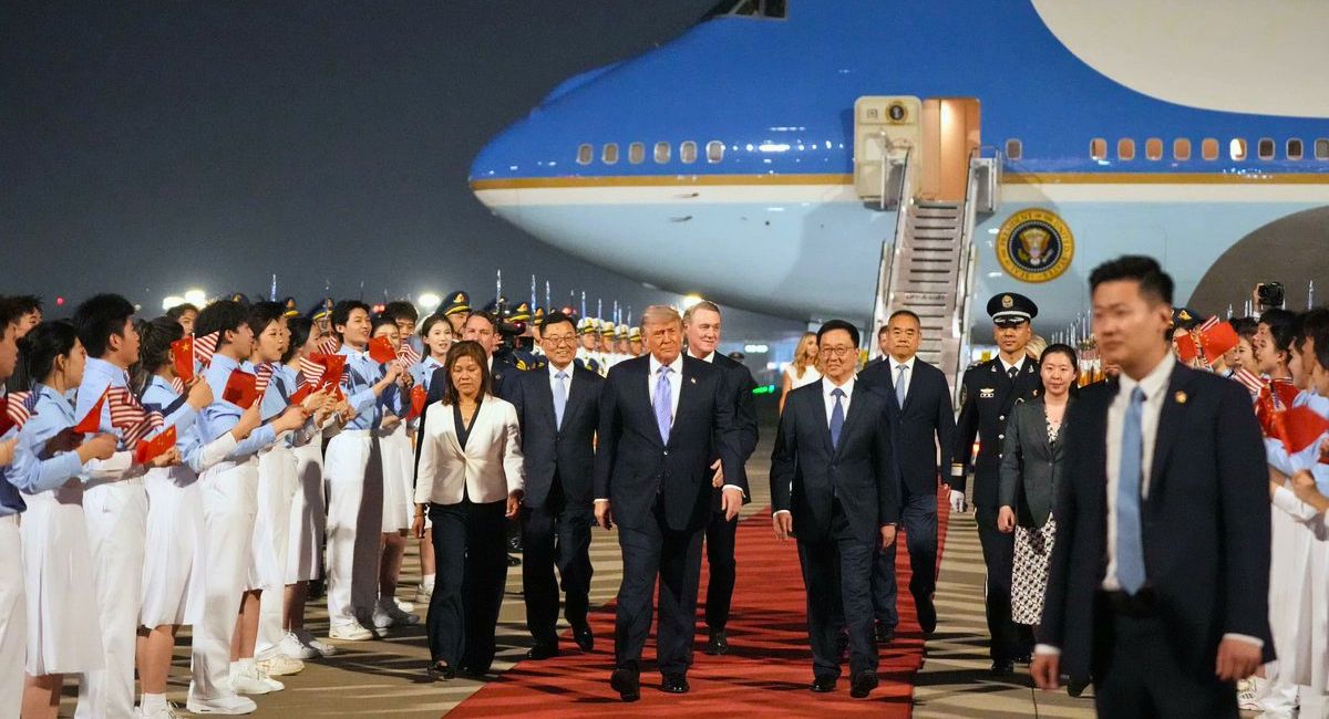 Donald Trump inicia visita oficial a China este 13 de mayo