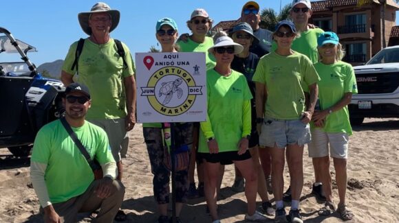 Crrifs lanza convocatoria para protección de tortuga marina en Guaymas