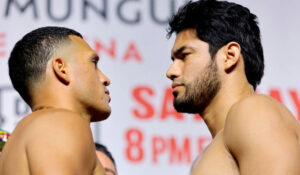 ‘Zurdo’ y Benavidez cumplen con la báscula y todo está listo para la Noche Mexicana en Las Vegas