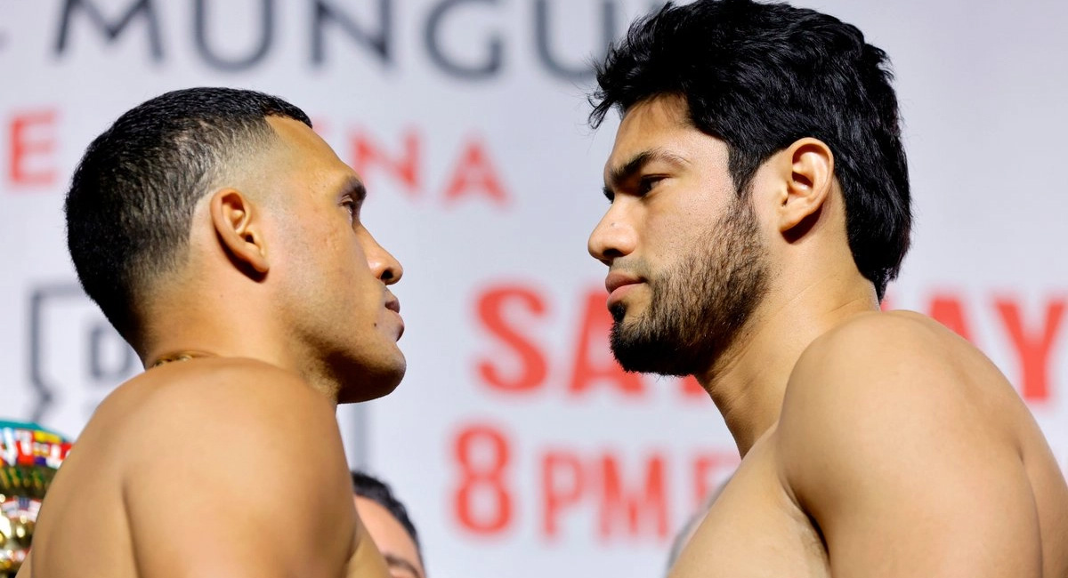 'Zurdo' y Benavidez cara a cara