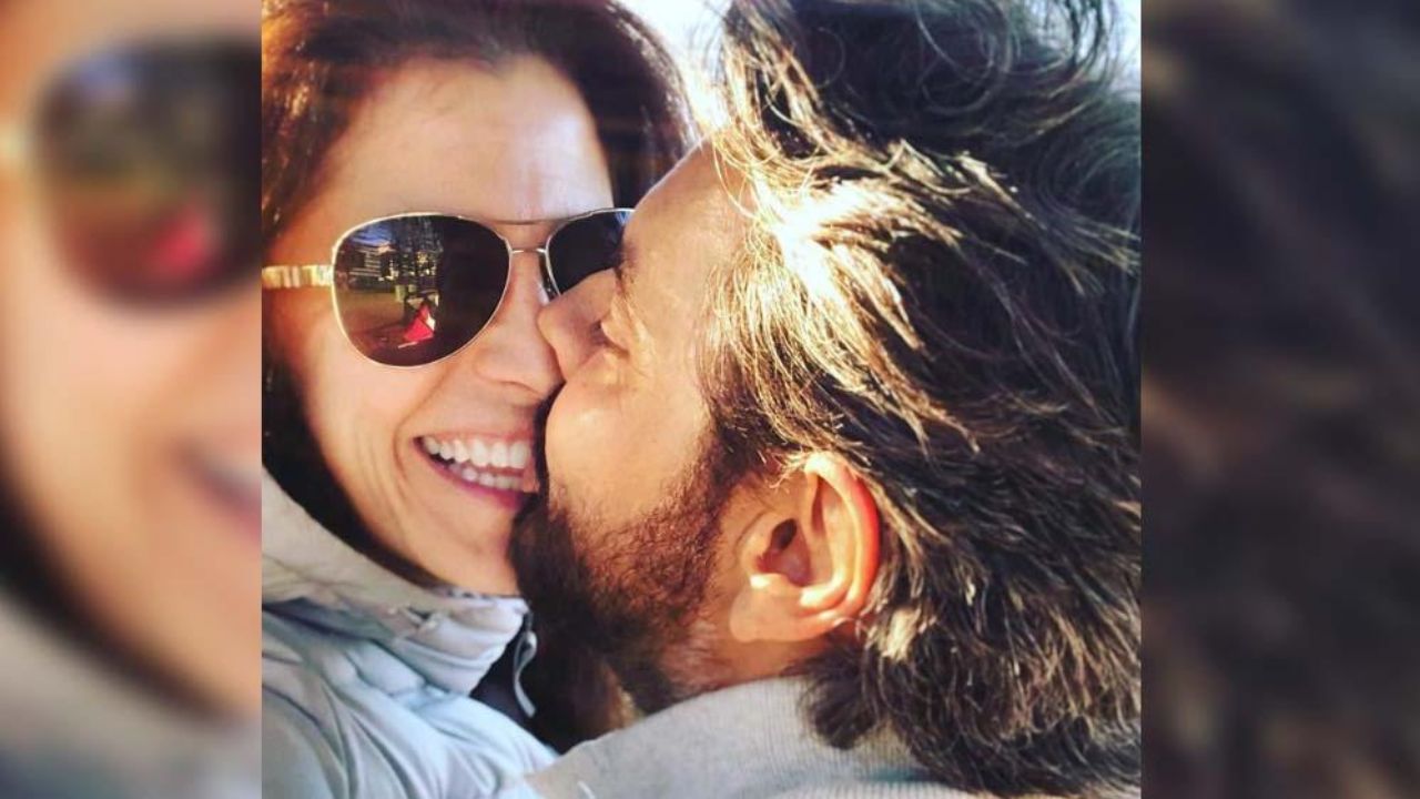 VIDEO: Filtran reveladoras imágenes de Eugenio Derbez y su esposa: “No tengo ropa”