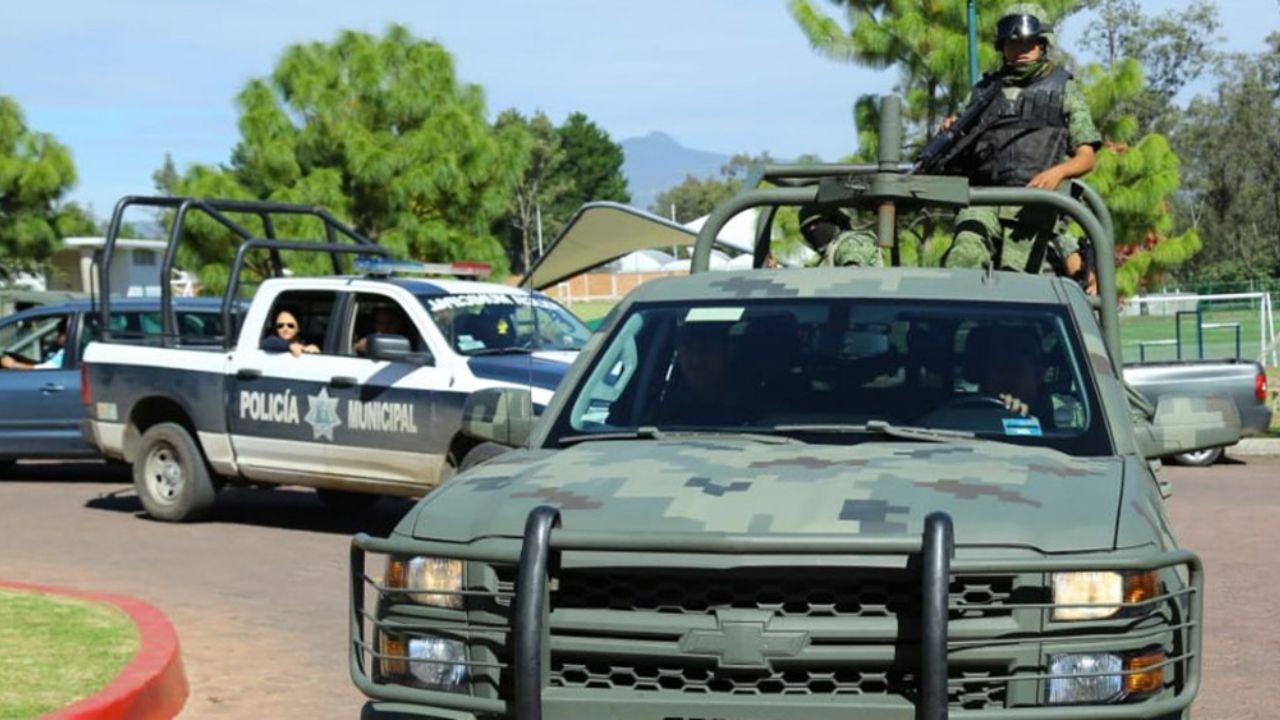 Localizan a dos hombres al interior de un domicilio en Michoacán; no hay personas detenidas