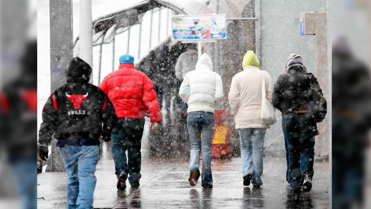 Clima en México 4 de enero: Frente Frío 24 ocasiona caída de nieve en el norte