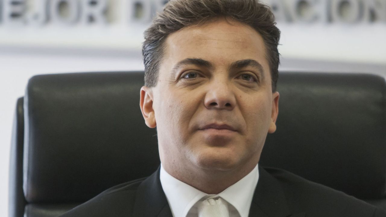 “Le llamé cuando estaba muriendo”: Cristian Castro lloró y gritó por la muerte de su abuela