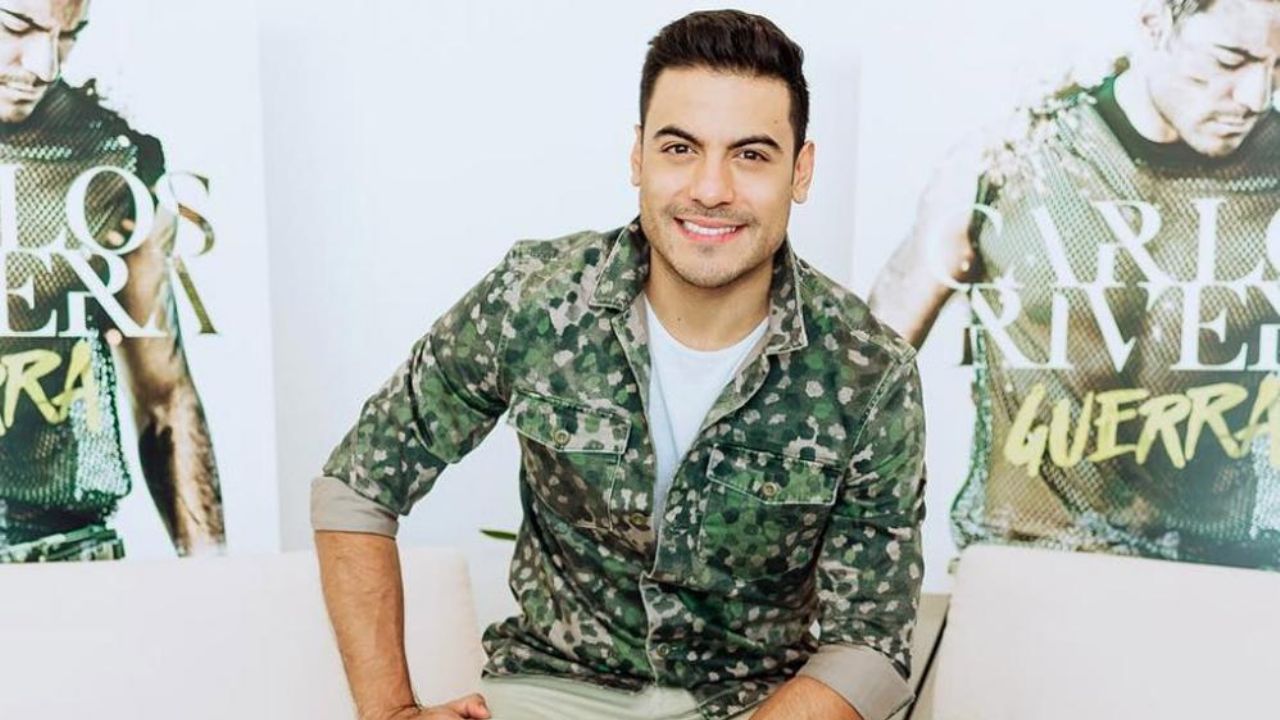 ¿Salió del clóset? Fans de Carlos Rivera atónitos ante inesperada revelación del cantante
