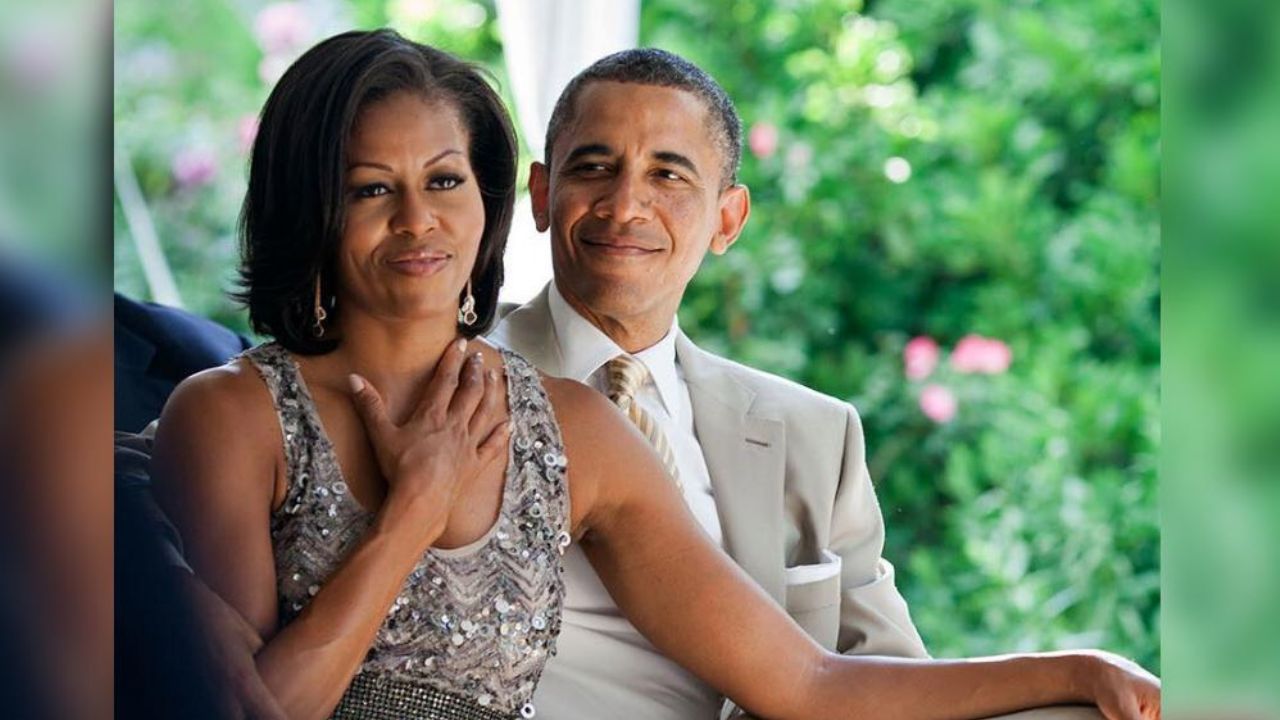 Michelle y Barack Obama derrochan amor en redes sociales para celebrar San Valentín
