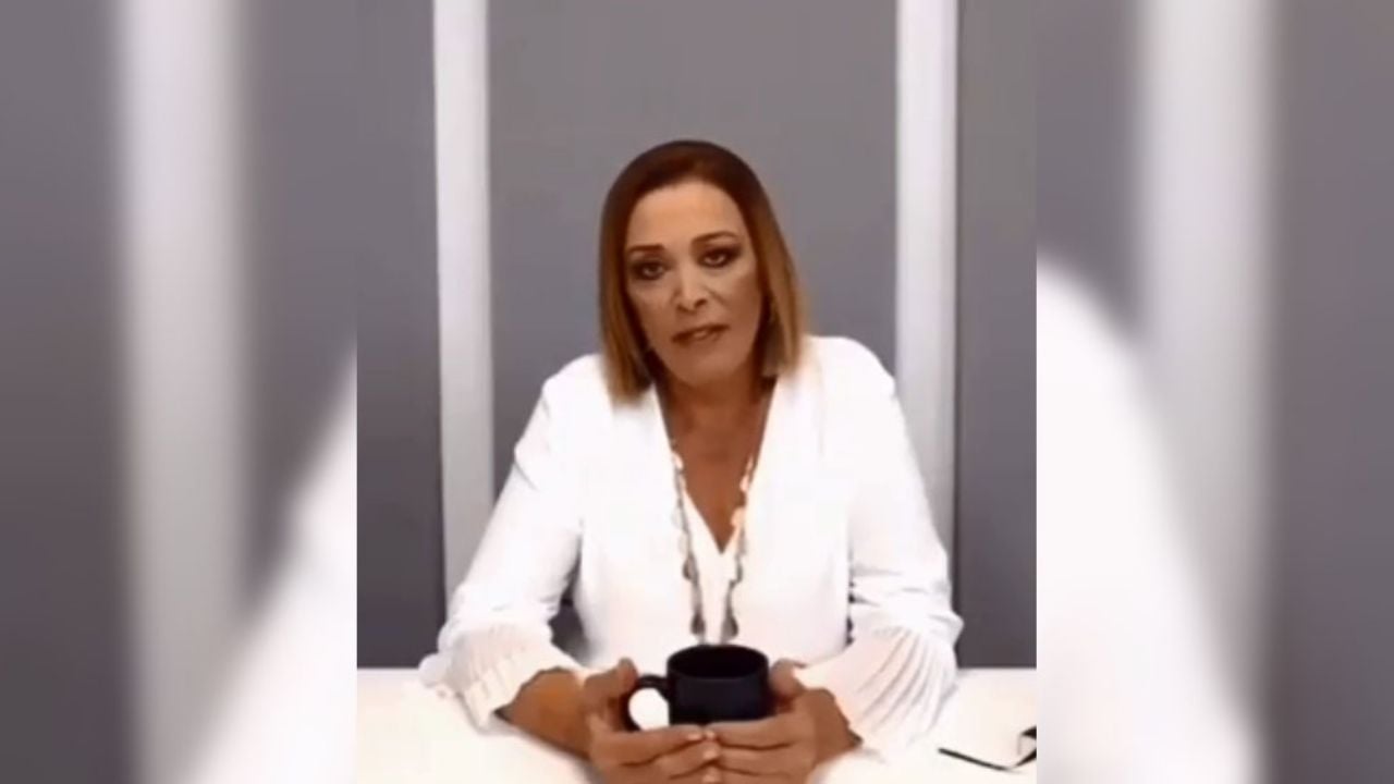 Tras escándalo de Frida Sofía y Enrique Guzmán; Sylvia Pasquel se deja ver ¡muy decaída!