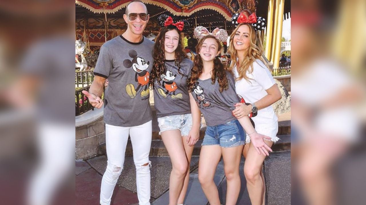 Esposo de Andrea Legarreta conmueve al felicitar a su hija Mía por sus 15 años