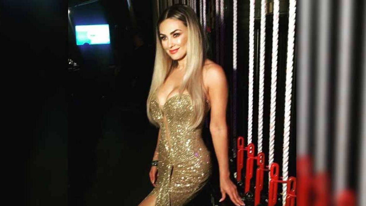 Aracely Arámbula hace sudar a todo Instagram al lucir sus encantos en apretados leggings