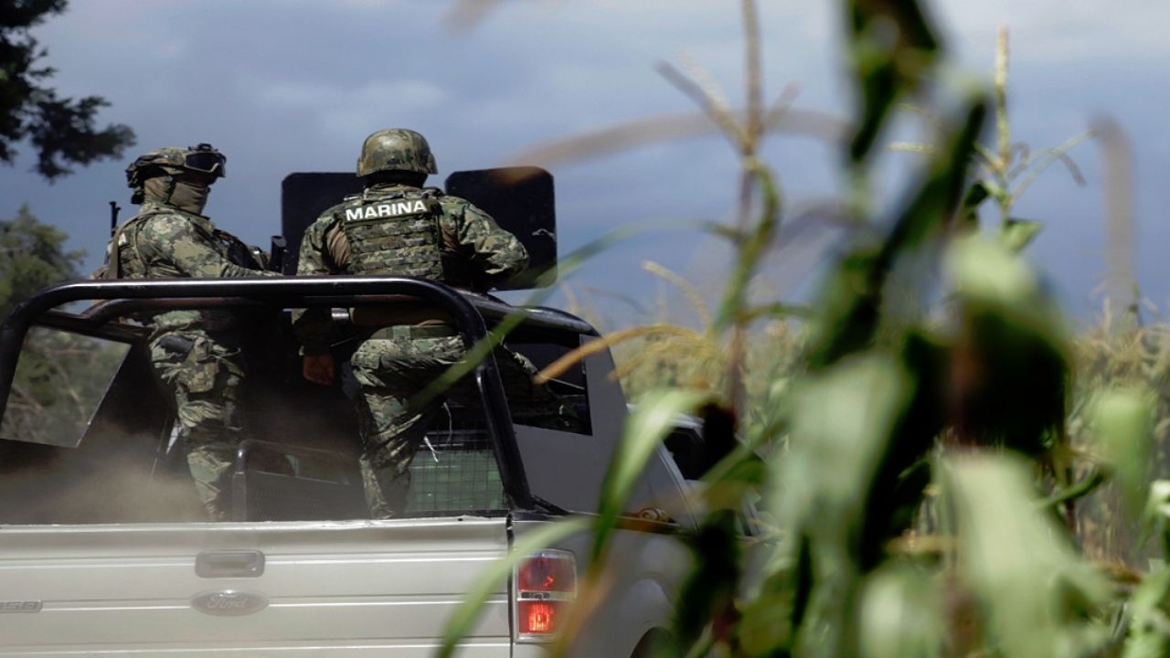 ¡De no creerse! Marina detiene a 4 jóvenes en Ciudad Obregón; supuestamente los fotografiaban