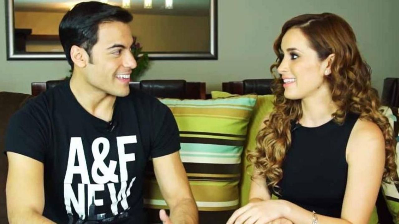 ¡Cuánto amor! Carlos Rivera provoca la sonrisa con la que Cynthia Rodríguez enamora a fans