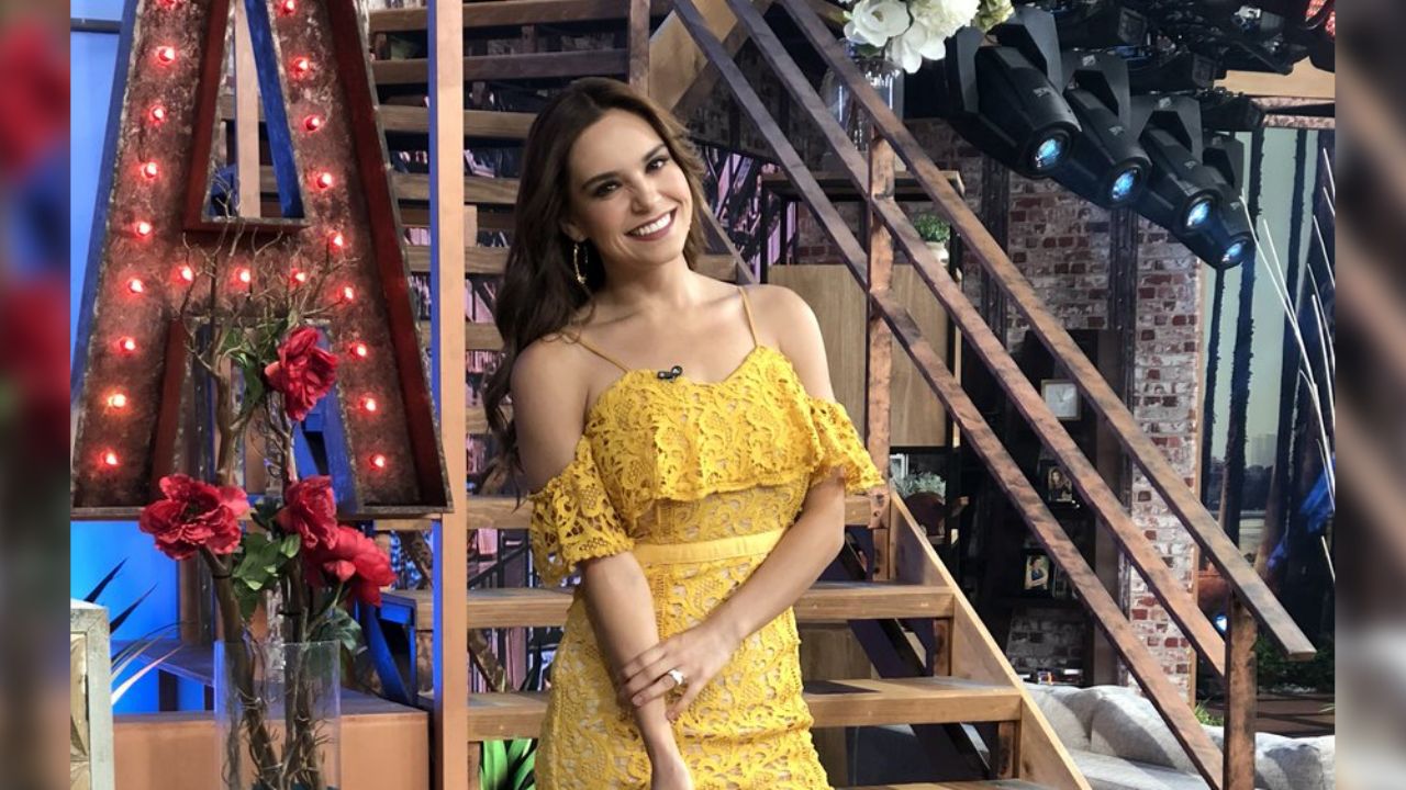 ¿Se va de Televisa? Tania Rincón aparece en Instagram con querida exconductora de ‘VLA’