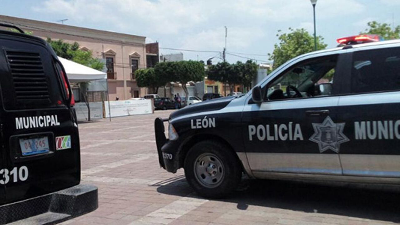 Autoridades llegan al sitio